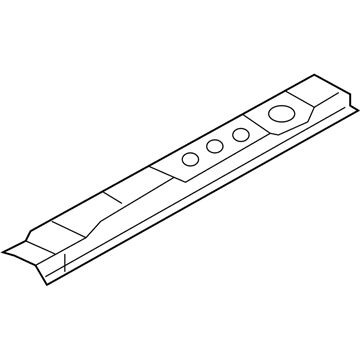 Hyundai 65130-3K001 Reinforcement Assembly-Center Floor