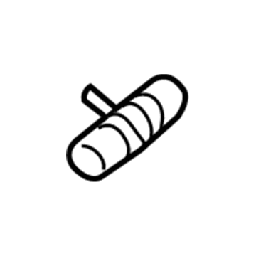 GM 88975757 Pipe, Radiator Inlet