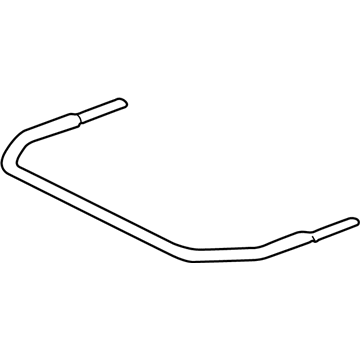 Lexus 72201-48010 Handle Sub-Assy, Seat Track, RH