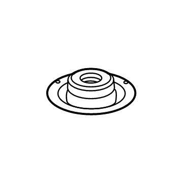 Kia 54620F9000 Seat Assembly-Spring, Upper