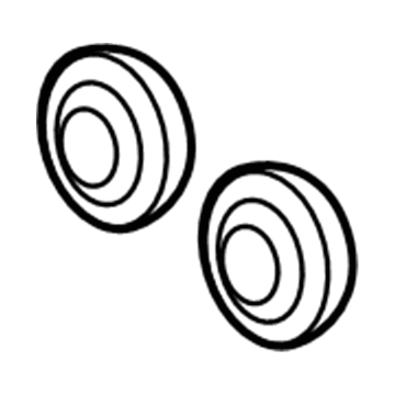 Honda 39582-TZ5-A01 Pad, Ear