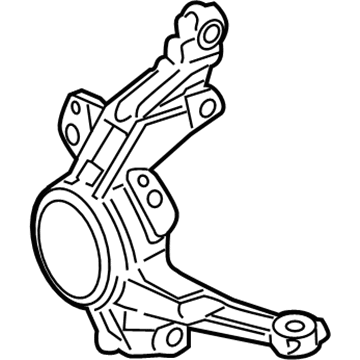 Mopar 68201077AA Knuckle-Front