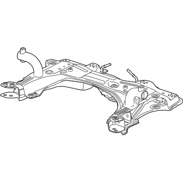 Mopar 68232563AA CROSSMEMBER-Front Suspension