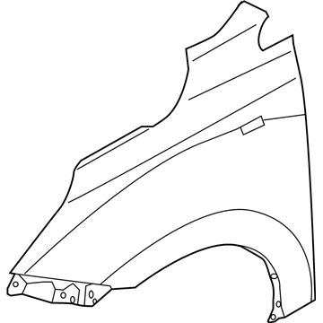 Hyundai 66311-2S000 Panel-Fender, LH