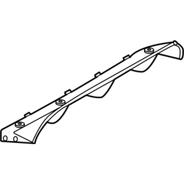 BMW 51-12-8-069-482 Trim, Diffuser, Middle Bottom