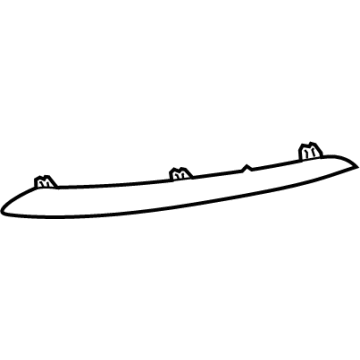 BMW 63-14-7-857-005 Rear Reflector, Rear Left