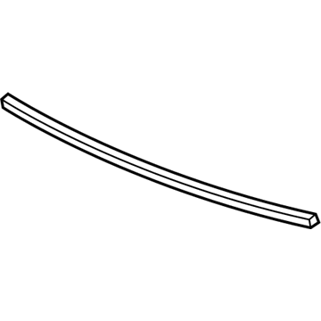 Acura 77466-SV7-000 Seal, Front Instrument