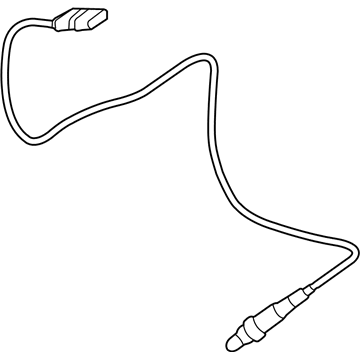 BMW 11-78-7-589-475 Oxygen Sensor Rear