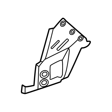 Nissan G8118-6RAMA Extension-Rear Fender, RH