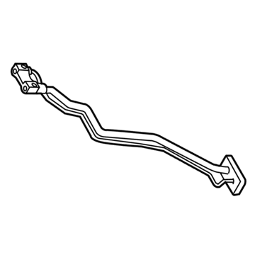 BMW 64-53-9-271-894 Refrigerant Line, Double Pipe