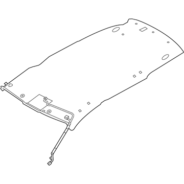 Nissan 73910-5HK0A Headlining Assy