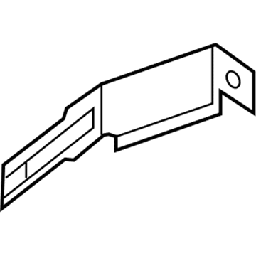 Infiniti 14953-3JA0A Bracket-EVAPORATOR Filter