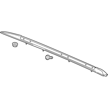 GM 84601093 Side Rail