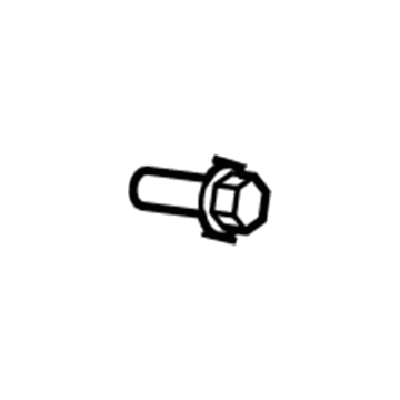 Mopar 6508839AA Screw-HEXAGON Head