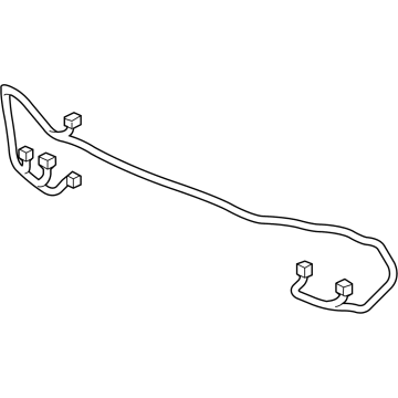 Honda 32121-T6Z-AA0 SUB-WIRE, FR- BUMPER