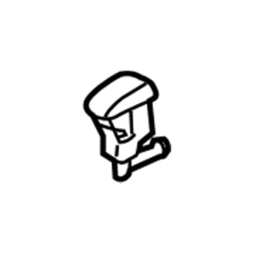 Mopar 55077460AA Nozzle-Windshield Washer