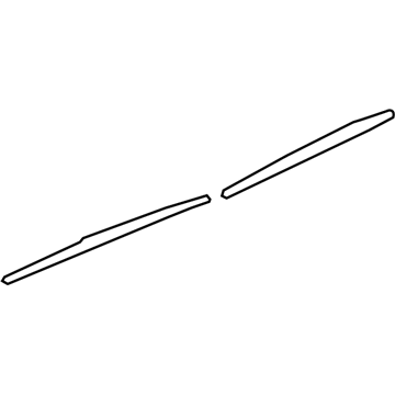 Mopar WBFLAT14AA Blade-WIPER