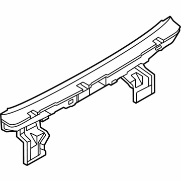 BMW 51-12-8-494-944 GUIDE, CENTER REAR