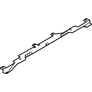 BMW 51-12-8-077-662 BRACKET, HEAT INSULATOR REAR