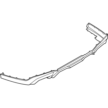 BMW 51-12-8-075-447 BUMPER TRIM PANEL, REAR