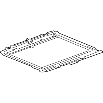 GM 84767838 Sunshade
