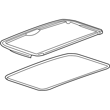 GM 84619409 Front Glass