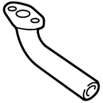BMW 11-42-7-562-142 Return Pipe