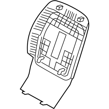 Kia 883933W000GAH Board Assembly-Front Back(D