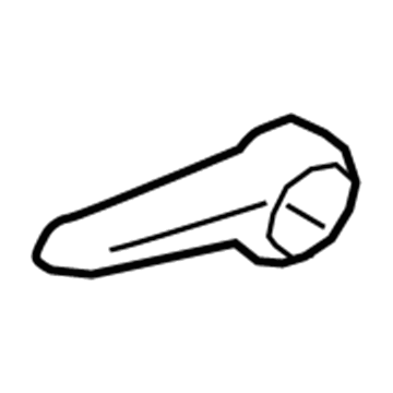 Kia 881883W000GAH Height Knob, LH