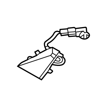 Toyota 86401-35010 Electronic Contact