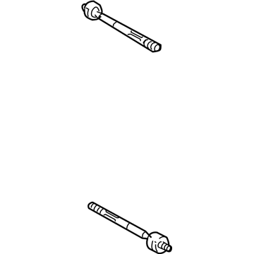 Lexus 45503-30080 End Sub-Assy, Steering Rack