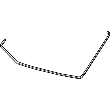 Acura 73126-TL0-000 Rubber A, Front Windshield Dam
