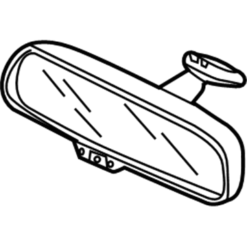 Acura 76400-SEC-A13 Mirror, Rearview