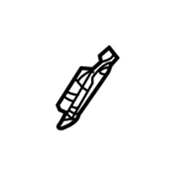 Acura 91574-TL2-305 Clip, B Front Side Garnish