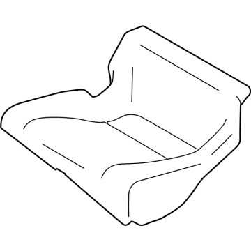 Toyota SU003-10397 Cushion Cover