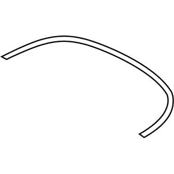BMW 51-17-7-182-257 Moulding, Folding Top Lid