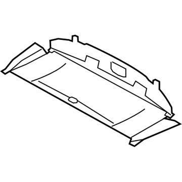BMW 54-34-7-181-953 Folding Top Compartment