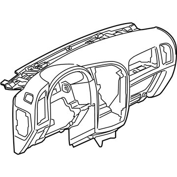 GM 15827954 Instrument Panel