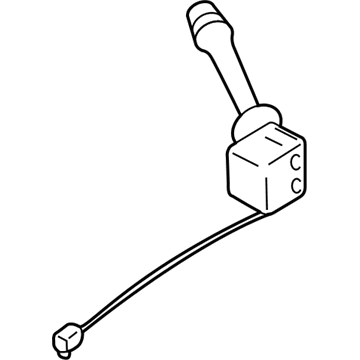 GM 26057316 Switch Asm, Windshield Wiper & Windshield Washer