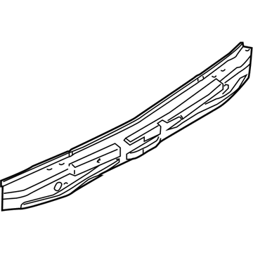 BMW 51-12-7-042-103 Carrier, Bumper Rear