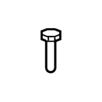 BMW 07-11-9-902-916 Hex Bolt