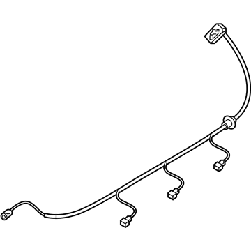 BMW 61-12-6-925-903 Wiring Set Pdc