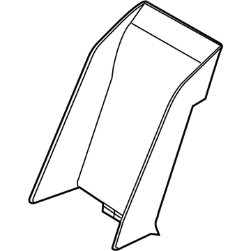 BMW 52-20-7-051-750 Armrest Panel