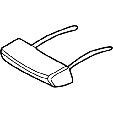BMW 52-20-7-069-079 Headrest Leather