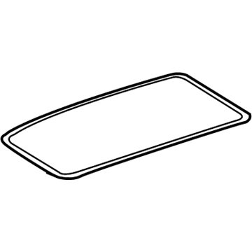 BMW 52-20-7-067-938 Cover Frame