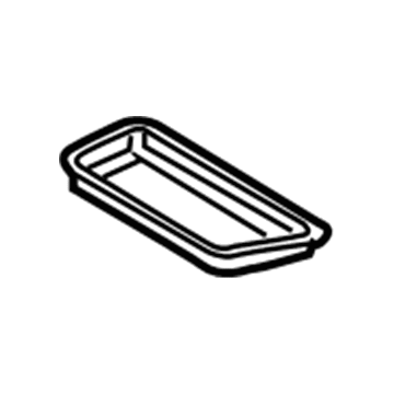 BMW 52-20-7-022-140 Utility Box, Front