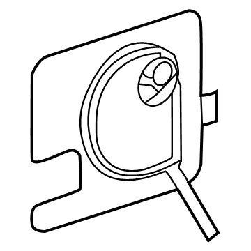 GM 84763214 Nameplate