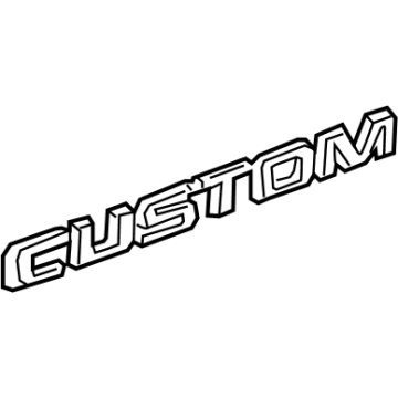 GM 84133573 Nameplate