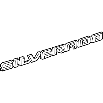 GM 23400409 Nameplate