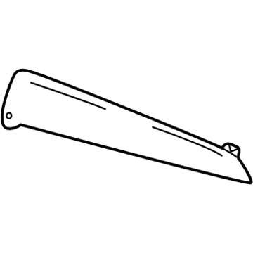 GM 13408186 Applique